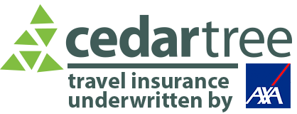 Cedar tree travel insurance